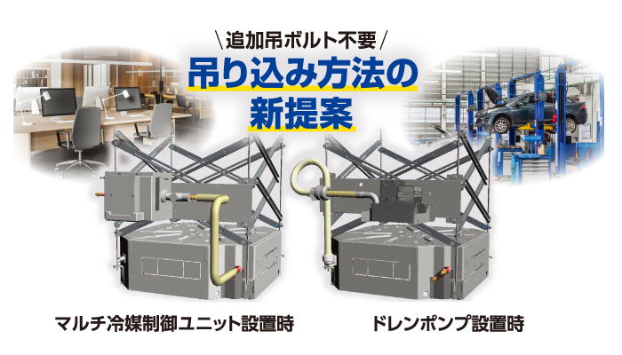 別売品取付板 マルチプレート(ダイキン室内機専用) | 製品特長