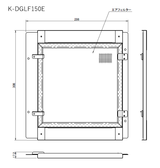 換気関連部材 換気用給排気グリル | 製品一覧 | オーケー器材株式会社