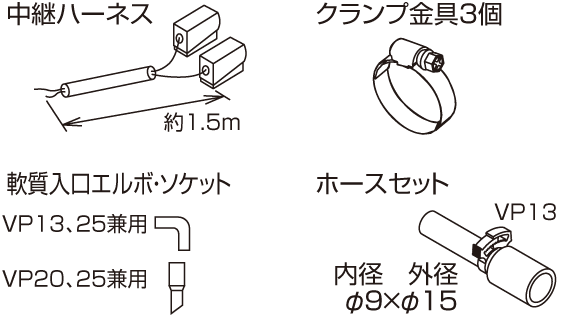 ドレンポンプキット別売品 ドレンポンプキット別売品 | 製品一覧 | オーケー器材株式会社