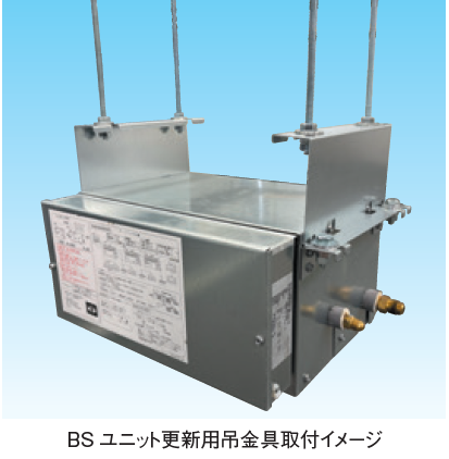 エアコン室内機更新用吊金具 ダイキンラウンドフロー専用 更新用吊金具