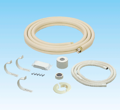 銅管(被覆冷媒配管) 配管セット | 製品一覧 | オーケー器材株式会社