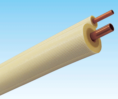 銅管(被覆冷媒配管) ペアコイル | 製品一覧 | オーケー器材株式会社