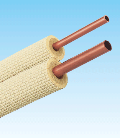 銅管(被覆冷媒配管) ペアコイル | 製品一覧 | オーケー器材株式会社
