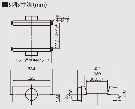 吹出関連商品 吹出口アダプター／吹出チャンバー類 | 製品一覧 | オーケー器材株式会社