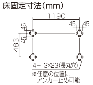 室外機架台 パッケージエアコン用シリーズ PAキーパー | 製品一覧