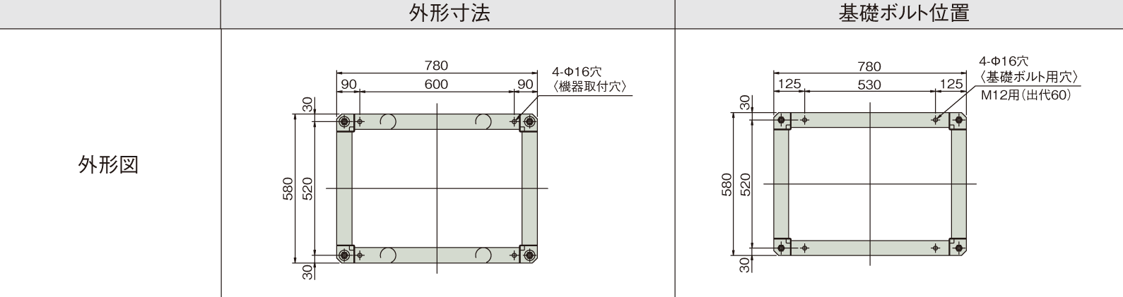 ダイキン防振架台K-KSV4GDS 新品未使用