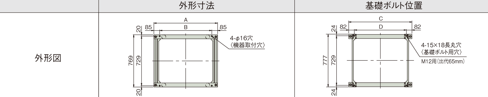 防振架台 防振架台 | 製品一覧 | オーケー器材株式会社