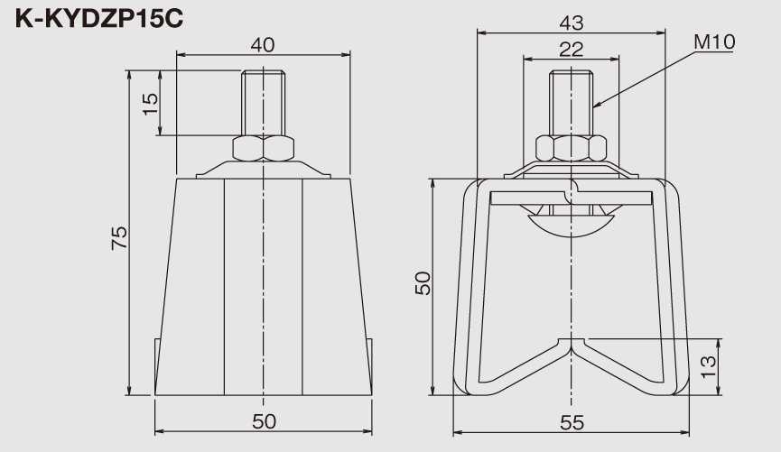 室外機架台 折板屋根置台 | 製品一覧 | オーケー器材株式会社