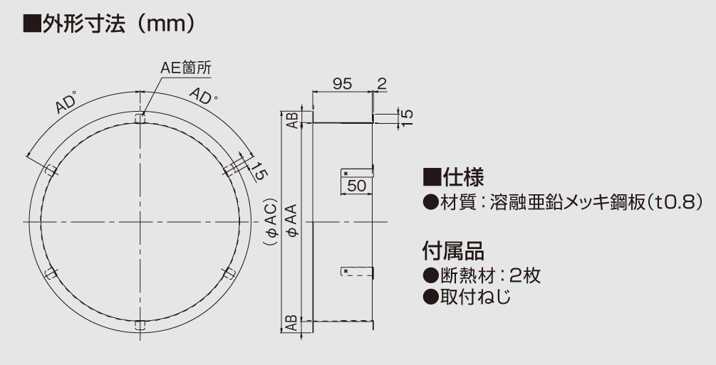 汎用タイプ パンカールーバー（汎用） | 製品一覧 | オーケー器材株式会社