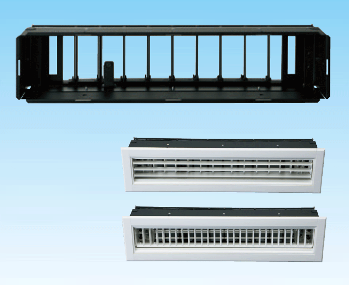防露タイプ グリル形吹出シリーズ(防露) | 製品一覧 | オーケー器材株式会社