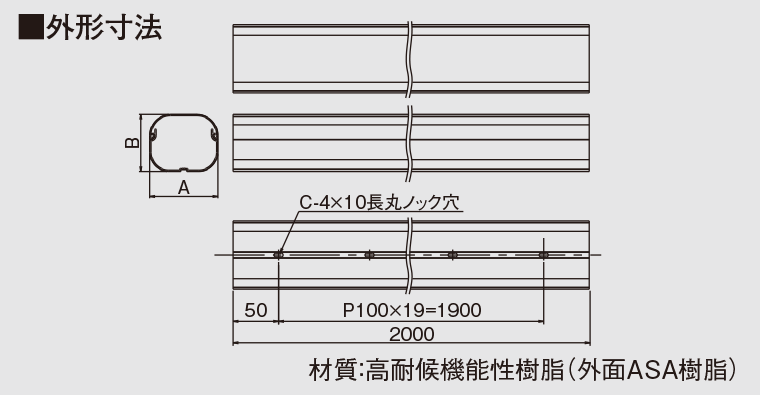 樹脂製配管化粧ダクト スカイダクトTDシリーズ | 製品一覧 | オーケー器材株式会社